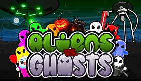 Aliens vs. Ghosts