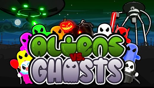 Aliens vs. Ghosts