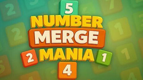 Number Merge Mania Game