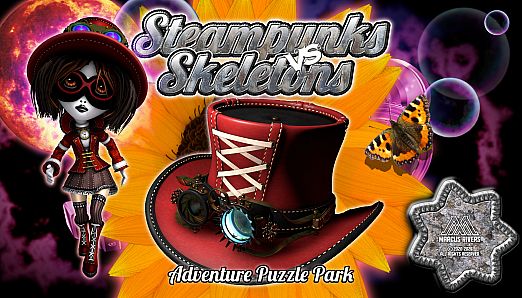 Steampunks Vs Skeletons: Adventure Puzzle Park