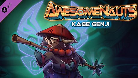 Awesomenauts - Kage Genji Skin DLC