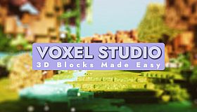 Voxel Studio: 3D Blocks Made Easy