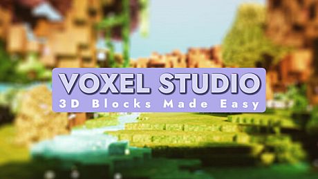 Voxel Studio: 3D Blocks Made Easy Game