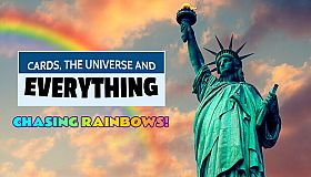 Cards, the Universe and Everything - Chasing Rainbows Pack