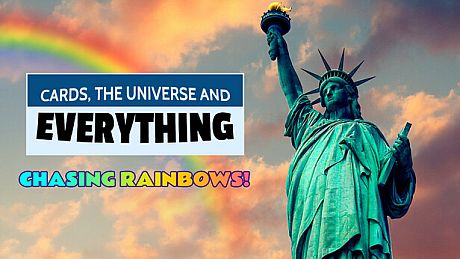 Cards, the Universe and Everything - Chasing Rainbows Pack DLC