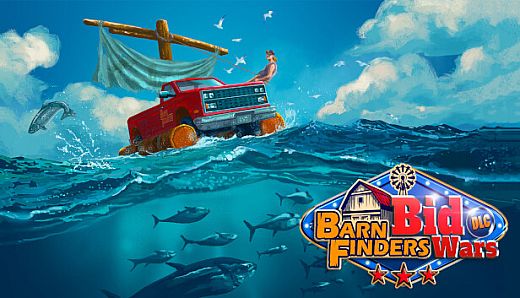 Barn Finders: Bid Wars DLC
