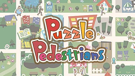 Pixel Game Maker Series Puzzle Pedestrians Game
