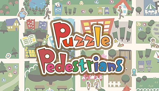 Pixel Game Maker Series Puzzle Pedestrians