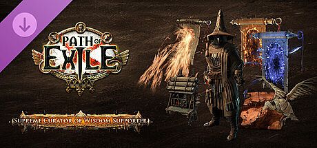 Path of Exile - Supreme Curator of Wisdom Supporter Pack DLC