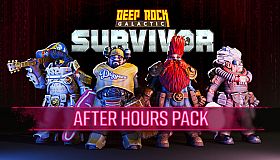 Deep Rock Galactic: Survivor - After Hours Pack