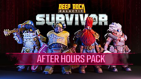 Deep Rock Galactic: Survivor - After Hours Pack DLC