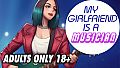 My Girlfriend is a Musician Adults Only 18+ Patch
