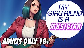 My Girlfriend is a Musician Adults Only 18+ Patch