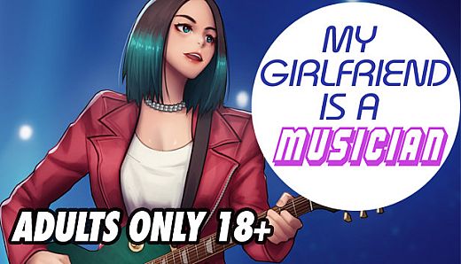 My Girlfriend is a Musician Adults Only 18+ Patch