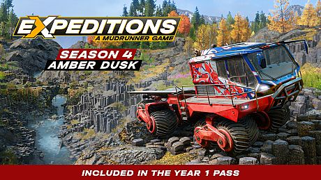 Expeditions: A MudRunner Game - Season 4: Amber Dusk DLC