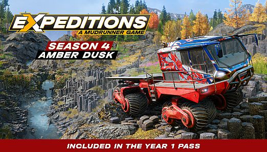Expeditions: A MudRunner Game - Season 4: Amber Dusk
