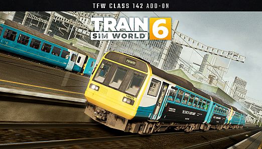 Train Sim World 6: Transport for Wales BR Class 142 Pacer DMU