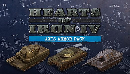 Unit Pack - Hearts of Iron IV: Axis Armor