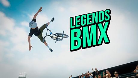 Legends BMX Game