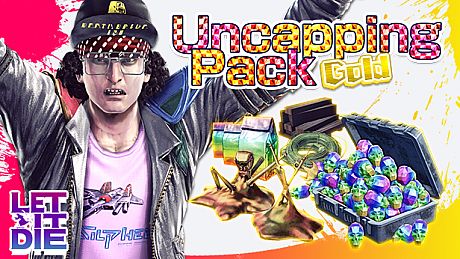 LET IT DIE -Uncapping Pack: Gold- DLC