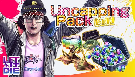 LET IT DIE -Uncapping Pack: Gold-