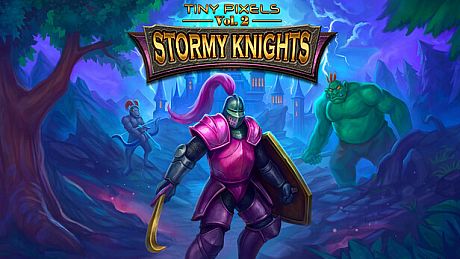 Tiny Pixels Vol. 2 - Stormy Knights Game