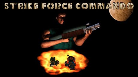 Strike Force Commando Game
