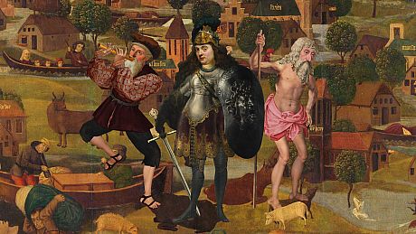 The Immortal John Triptych