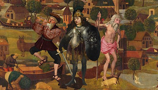 The Immortal John Triptych