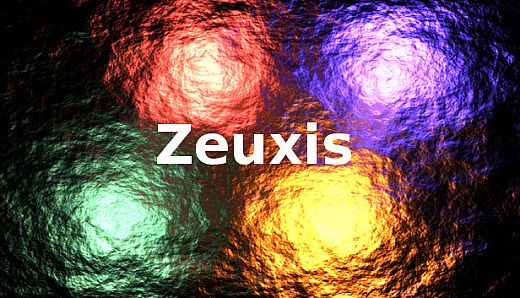 Zeuxis : procedural texture generator