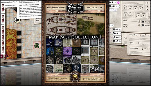 Fantasy Grounds - AAW Map Pack Vol 1