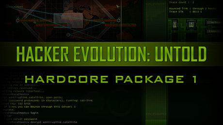 Hardcore Package Part 1 / for Hacker Evolution: Untold DLC