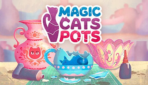 Magic Cats Pots