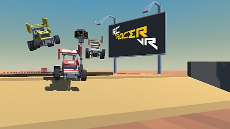 RCRacer VR Game