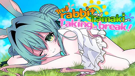 The rabbit and Tamaki are Taking a break! Game