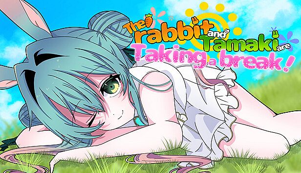 Buy The rabbit and Tamaki are Taking a break!