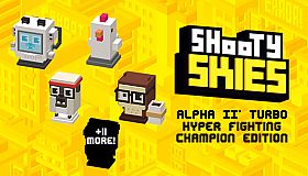 Super Shooty Skies Alpha II' Turbo Hyper Fighting - Champion Edition Pack