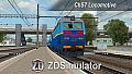 ZDSimulator - ChS7 Locomotive