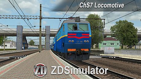ZDSimulator - ChS7 Locomotive DLC