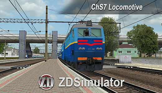 ZDSimulator - ChS7 Locomotive