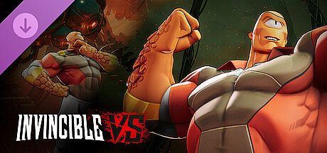 Invincible VS: Allen the Alien - C.O.P. Skin DLC