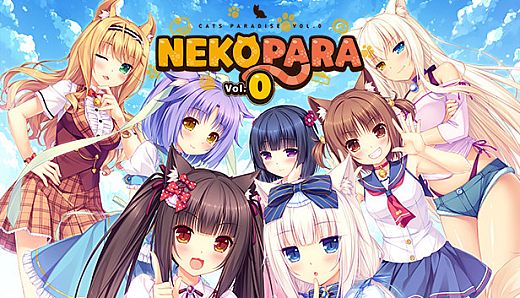 NEKOPARA Vol. 0 - Artbook
