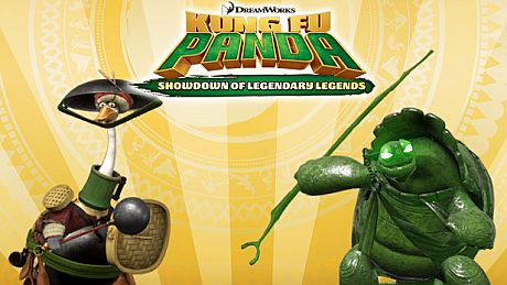 Kung Fu Panda: Armored Mr. Ping and Jombie Oogway DLC