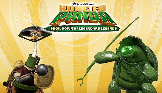 Kung Fu Panda: Armored Mr. Ping and Jombie Oogway
