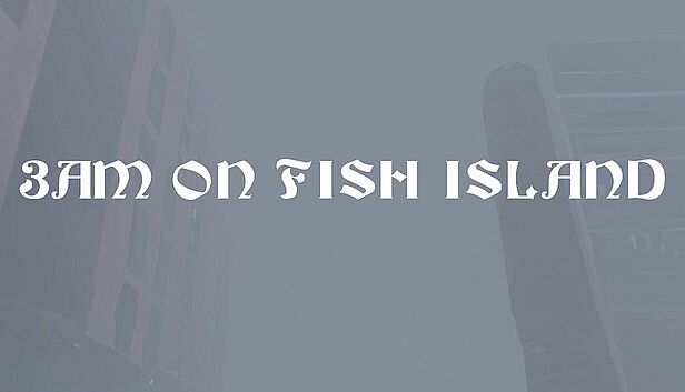 Buy 3am on Fish Island