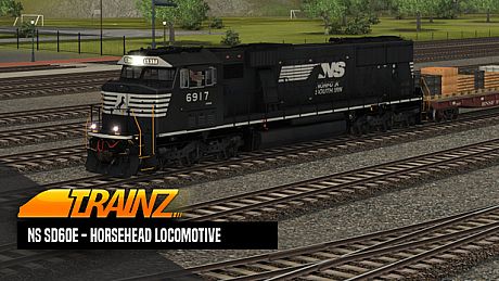 Trainz 2019 DLC - NS SD60E - Horsehead DLC