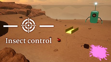 Insect Control Game
