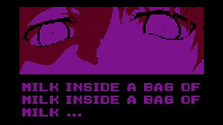 Milk inside a bag of milk inside a bag of milk Game