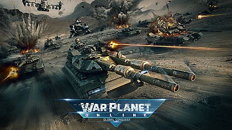 War Planet Online: Global Conquest Game