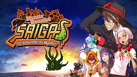 Disaster Detective Saiga: An Indescribable Mystery Game